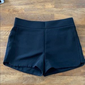 JCrew high waist side zip shorts